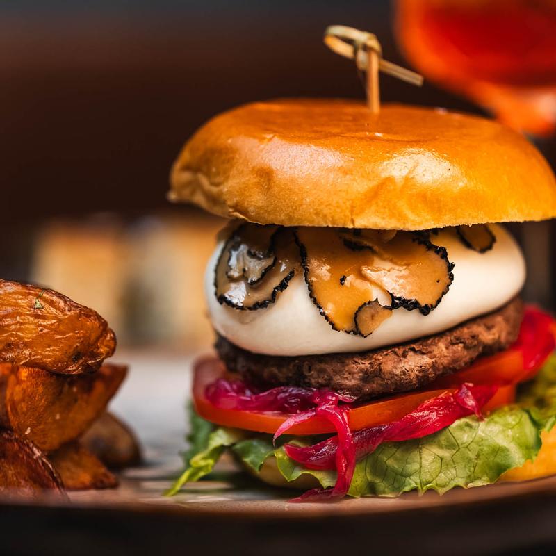 Burrata Burger photo