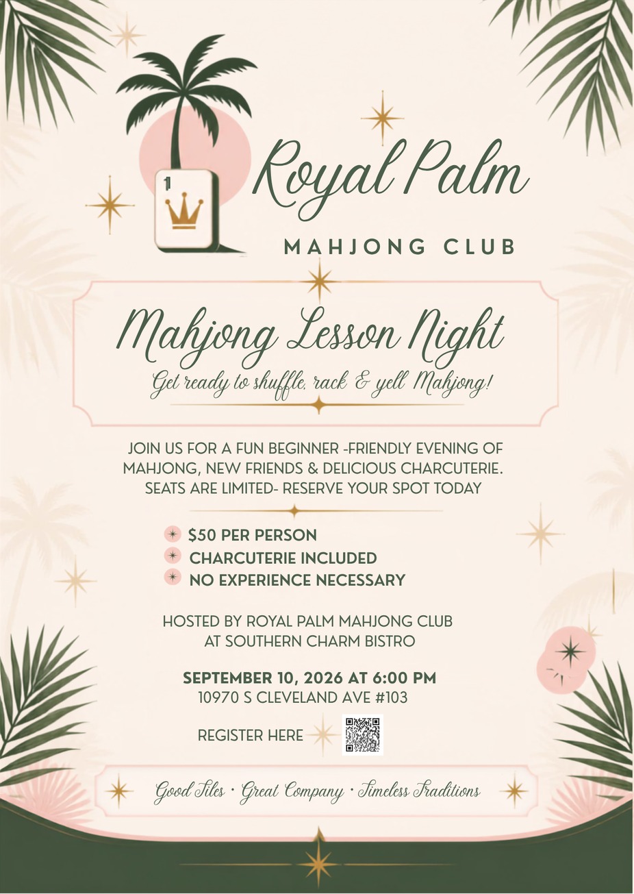 Royal Mahjong Club event photo