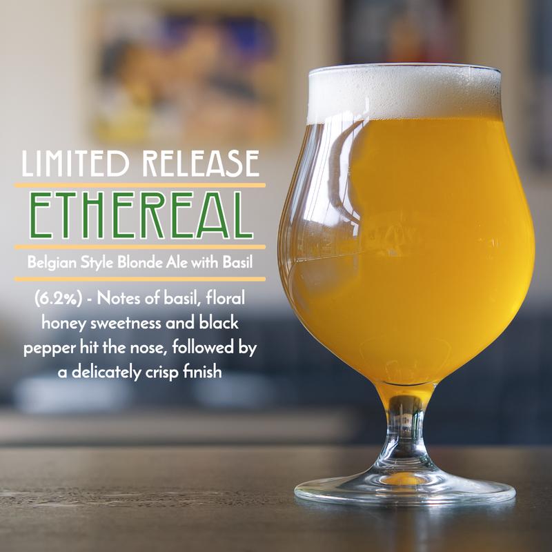 Ethereal Belgian Blonde Ale with Basil photo