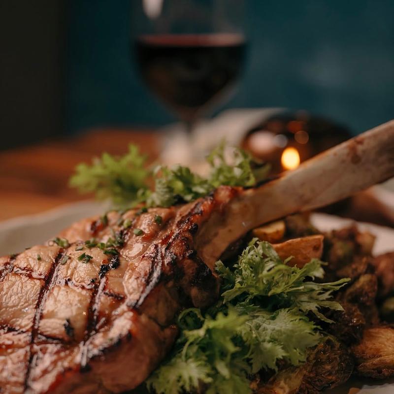 Pork Rack Tomahawk photo