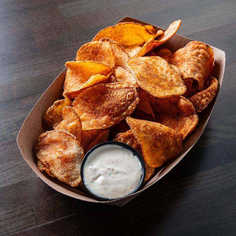 House Made Potato Chips photo
