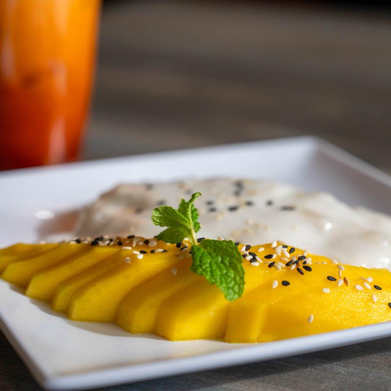 menu item 13 of 13, Sticky Rice Mango