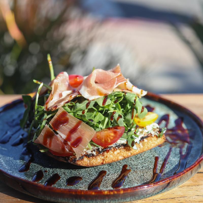 ​Prosciutto Toast photo