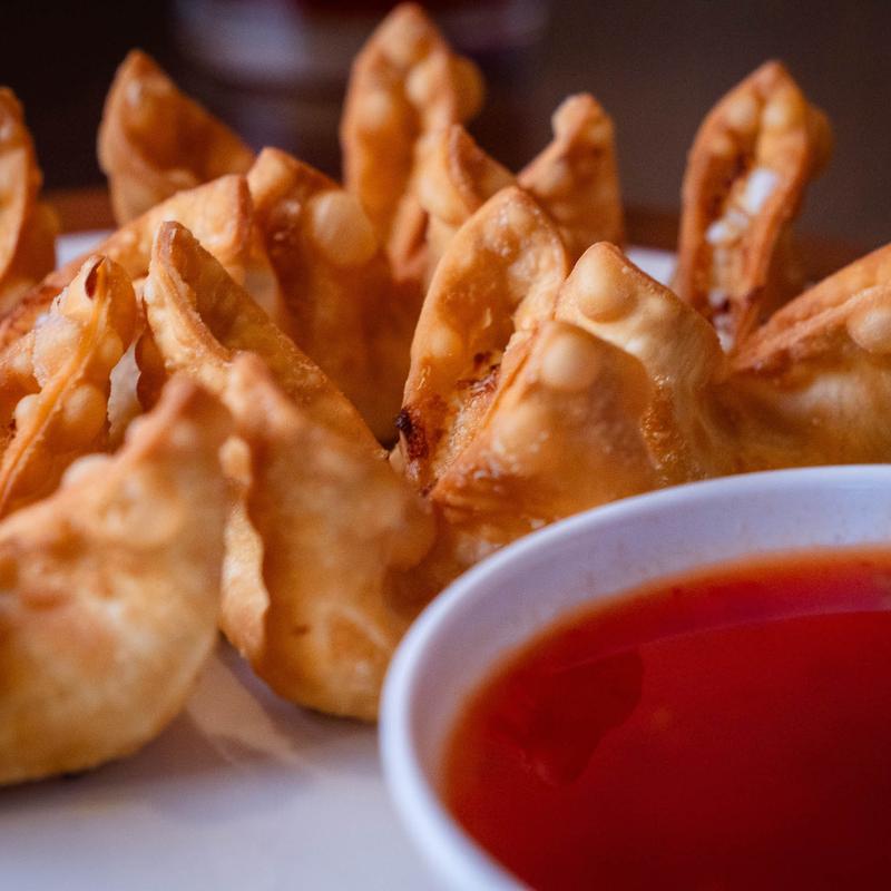 Crab Cheese Wontons photo