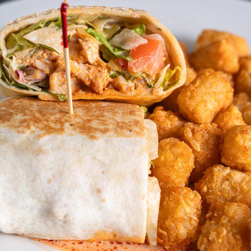 menu item 11 of 13, Buffalo Chicken Wrap