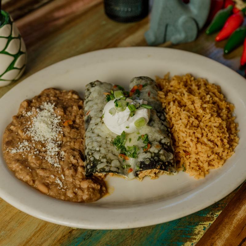 Enchiladas Verde photo
