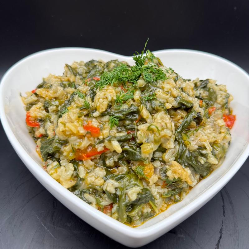 menu item 38 of 47, Spanakorizo