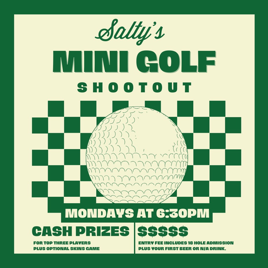 Salty's Mini Golf Shootout event photo