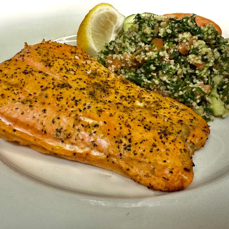 ** Salmon Meshwi photo