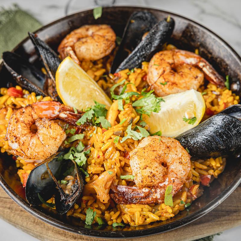 Seafood Paella photo