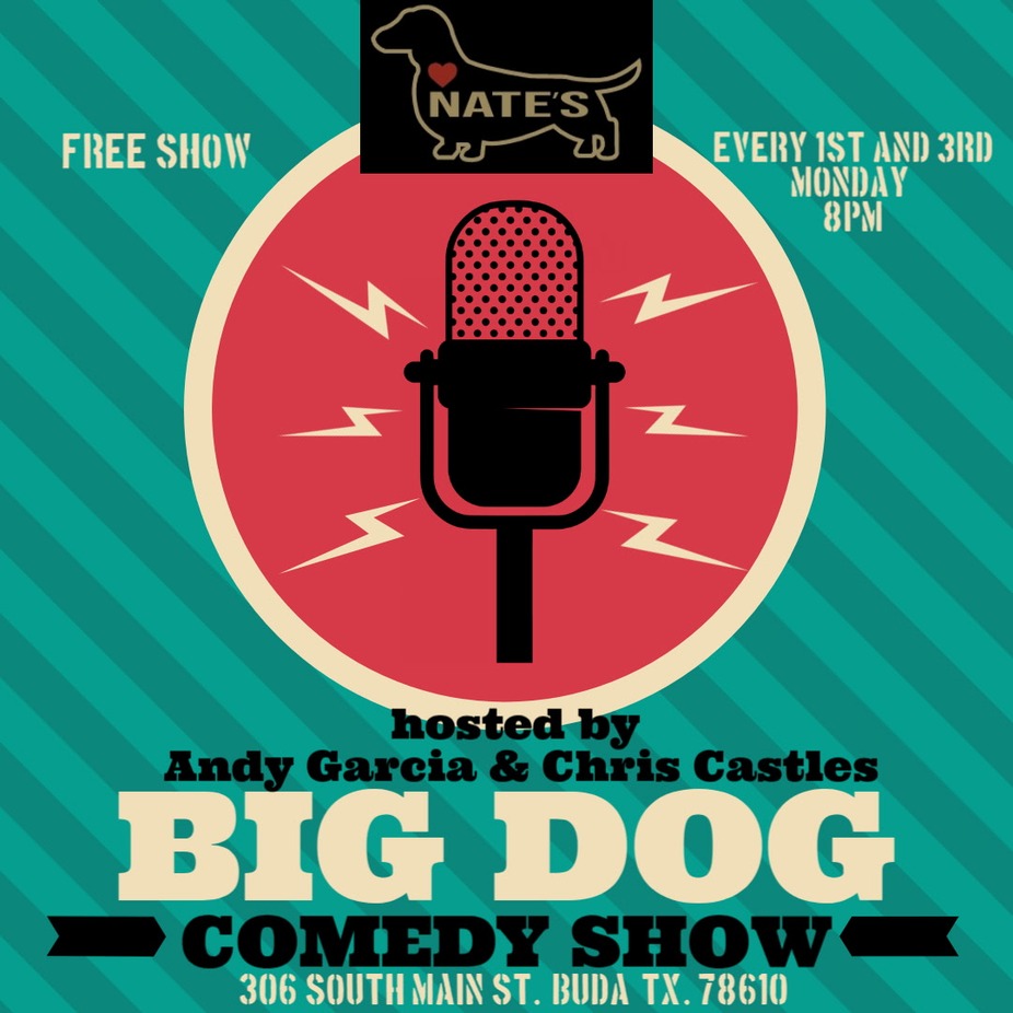 Nate's Big Dog Comedy event photo