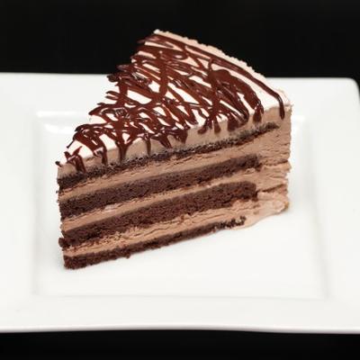 Peanut Butter Mousse Cake.