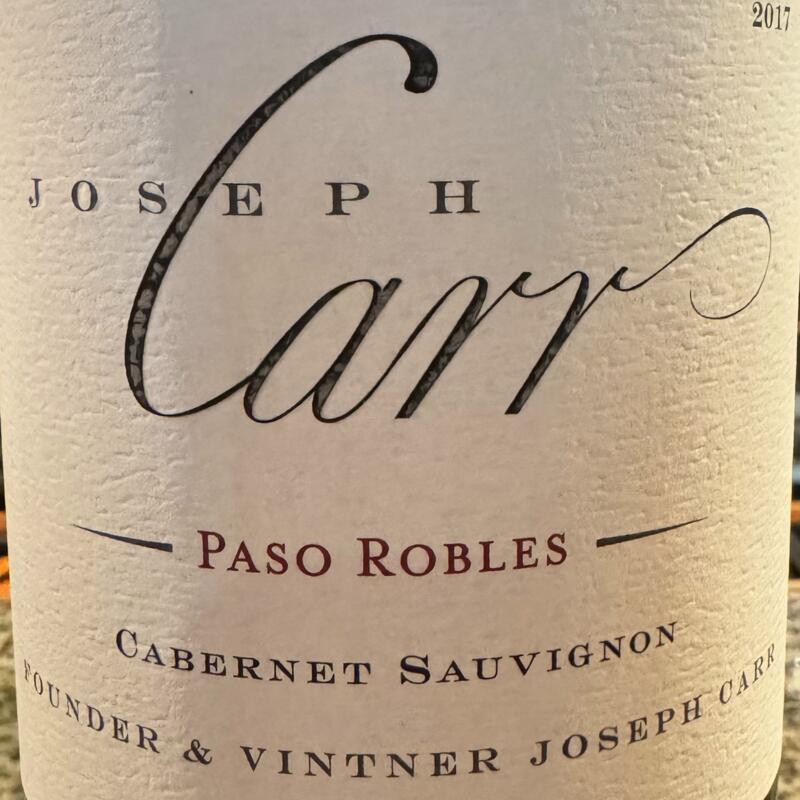 Joseph Carr Cabernet Sauvignon photo