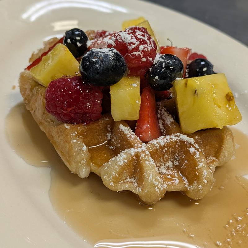 Waffle photo