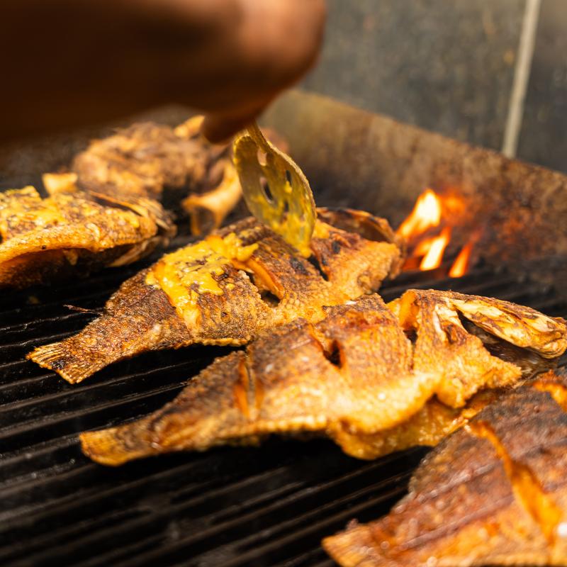 menu item 1 of 7, Grilled, baked or Fried Fish