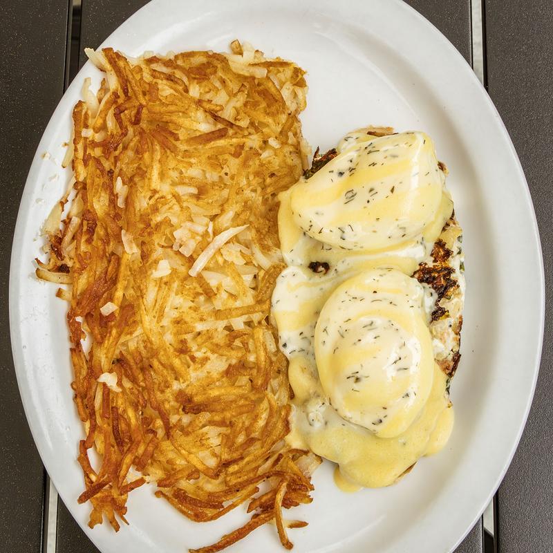 Salmon Benedict* photo