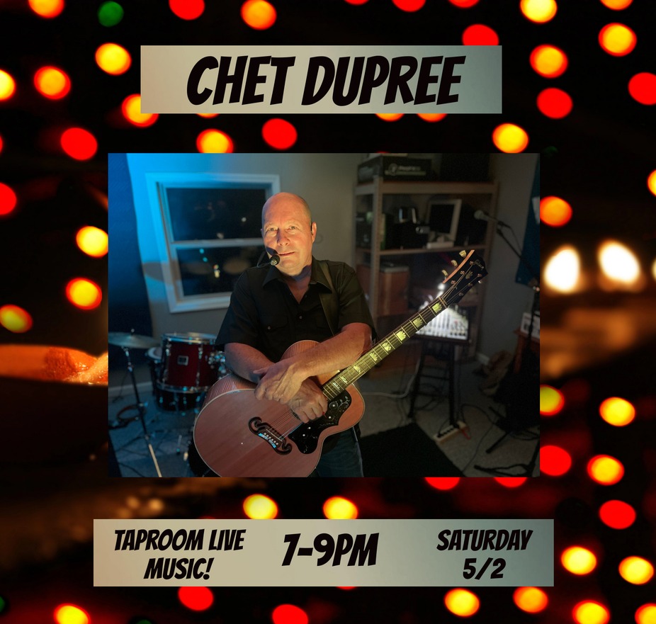 Live Music!  Chet Dupree event photo