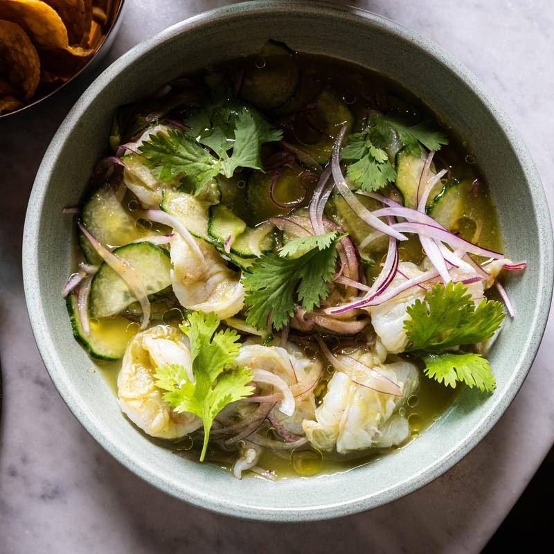 menu item 30 of 56, Aguachile Amarillo