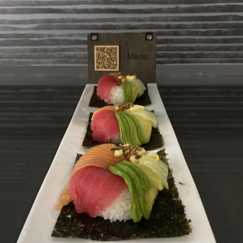 menu item 8 of 46, Sushi Donut