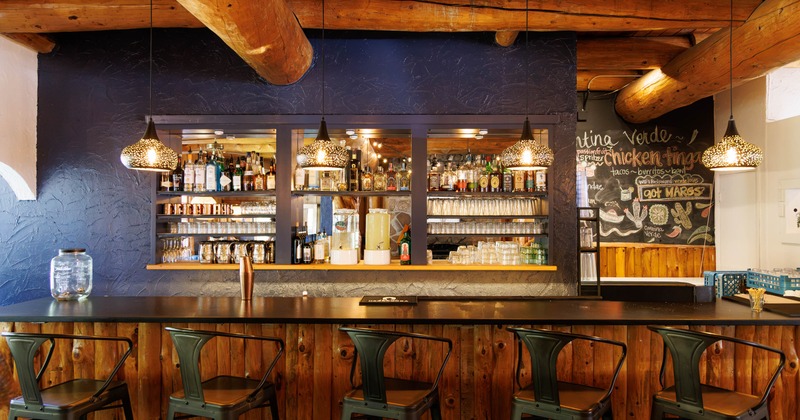 Interior, bar area
