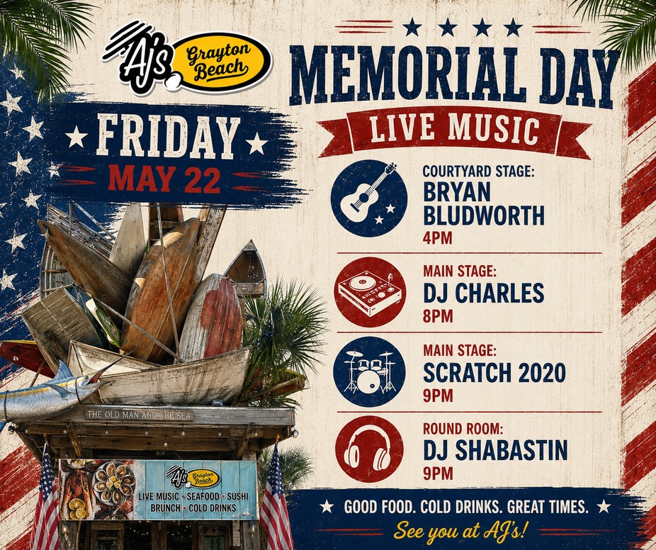 Memorial Day Weekend - Friday, May 22nd event photo
