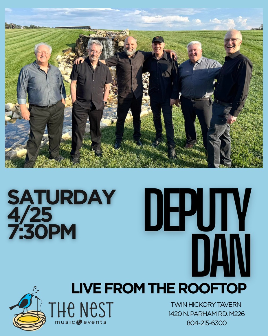 Deputy Dan Live at the Nest at THT!  event photo