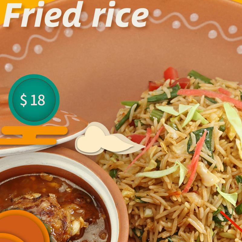 menu item 24 of 27, Wagyu Beef Fried Rice