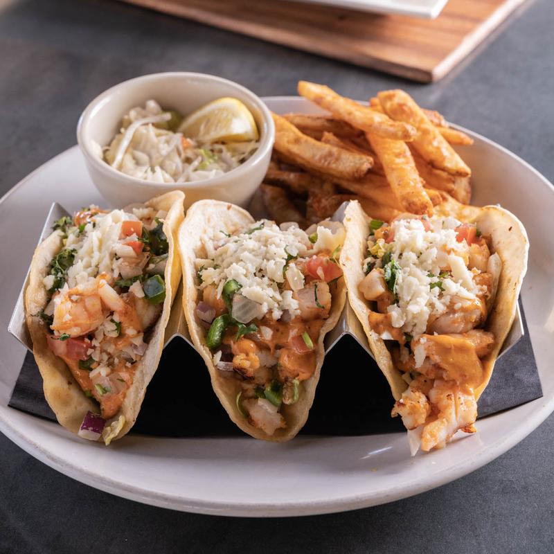 SHRIMP TACO PLATE photo