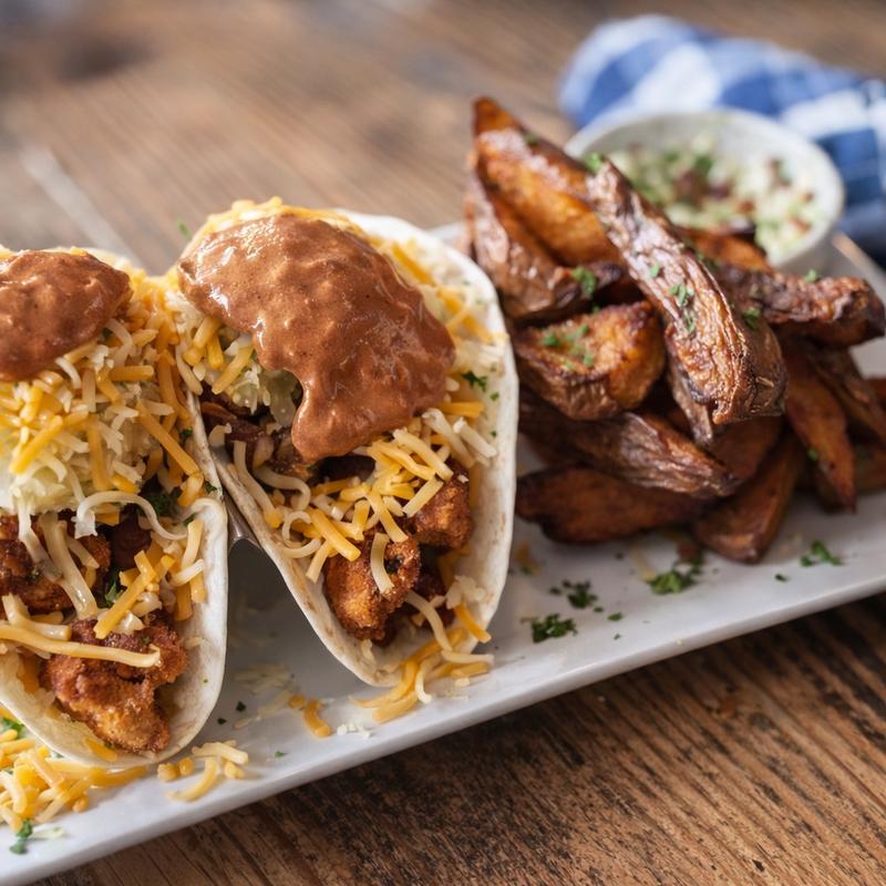 Wienerschnitzel Soft Shell Tacos photo