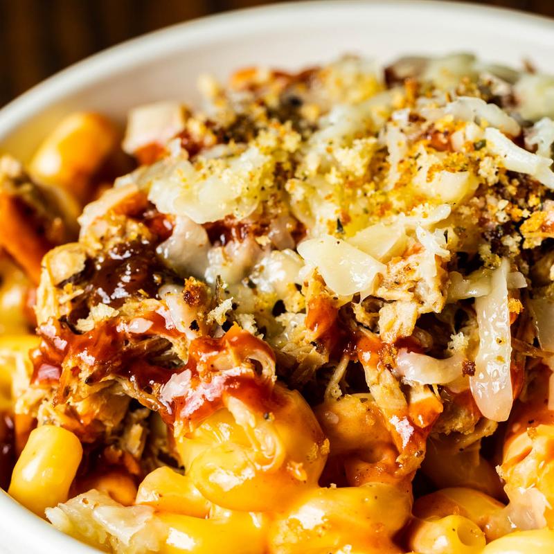 BBQ Pulled Pork Mac & Cheese photo