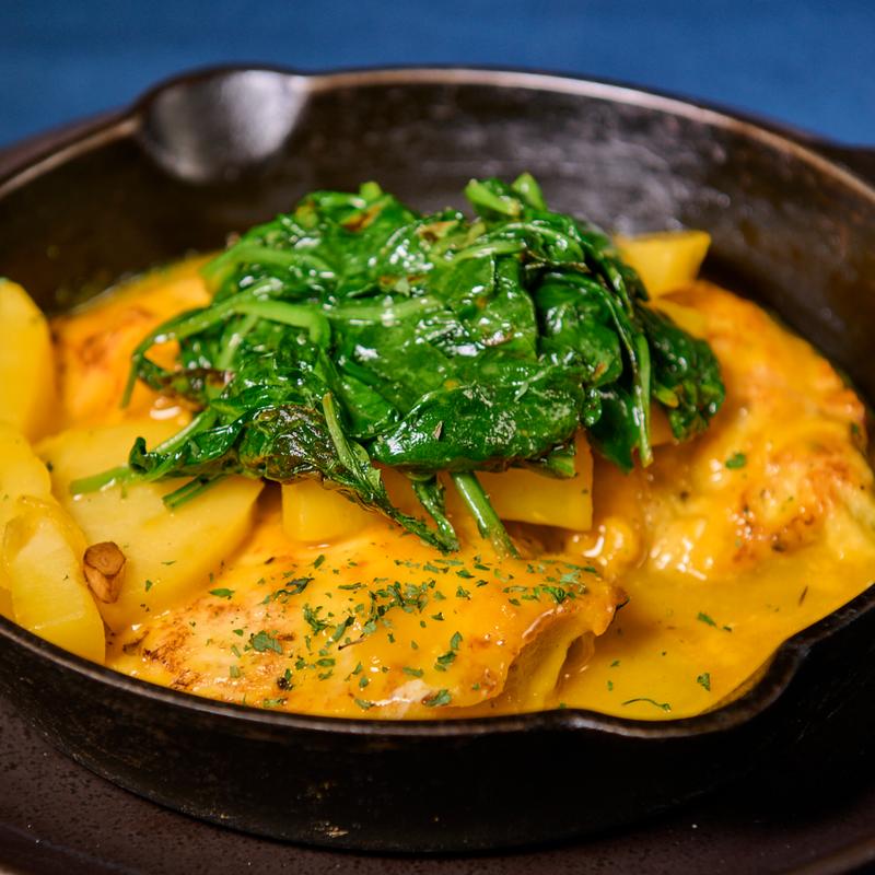 Poulet Au Safran Et Citron photo