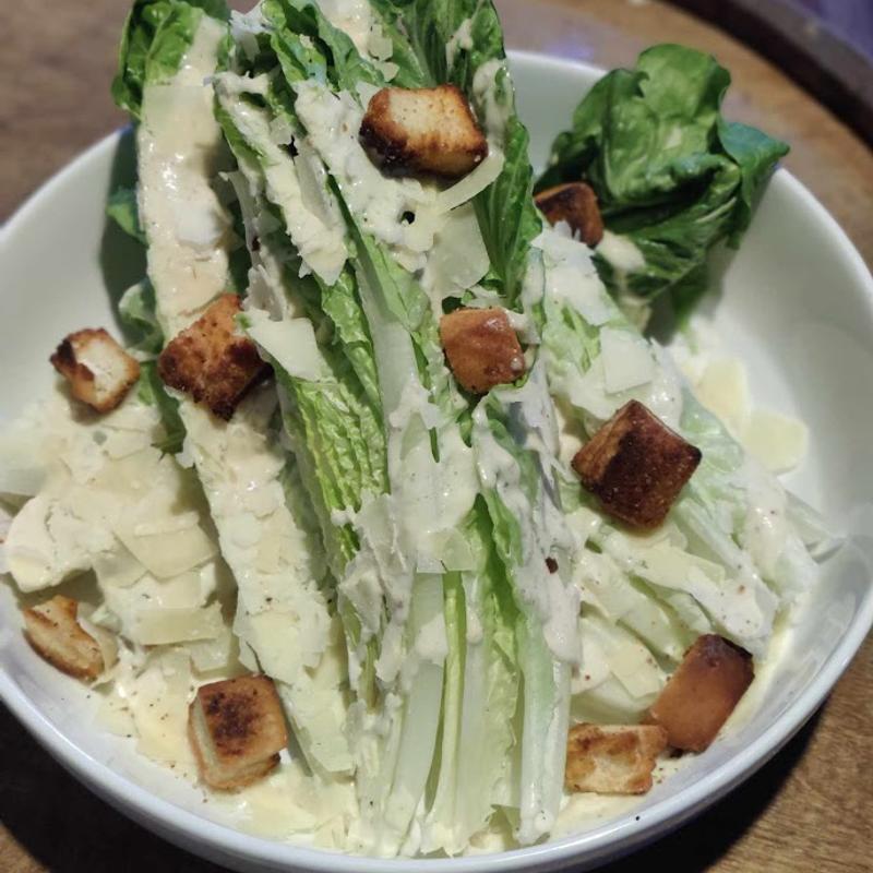 menu item 15 of 77, Caesar Salad