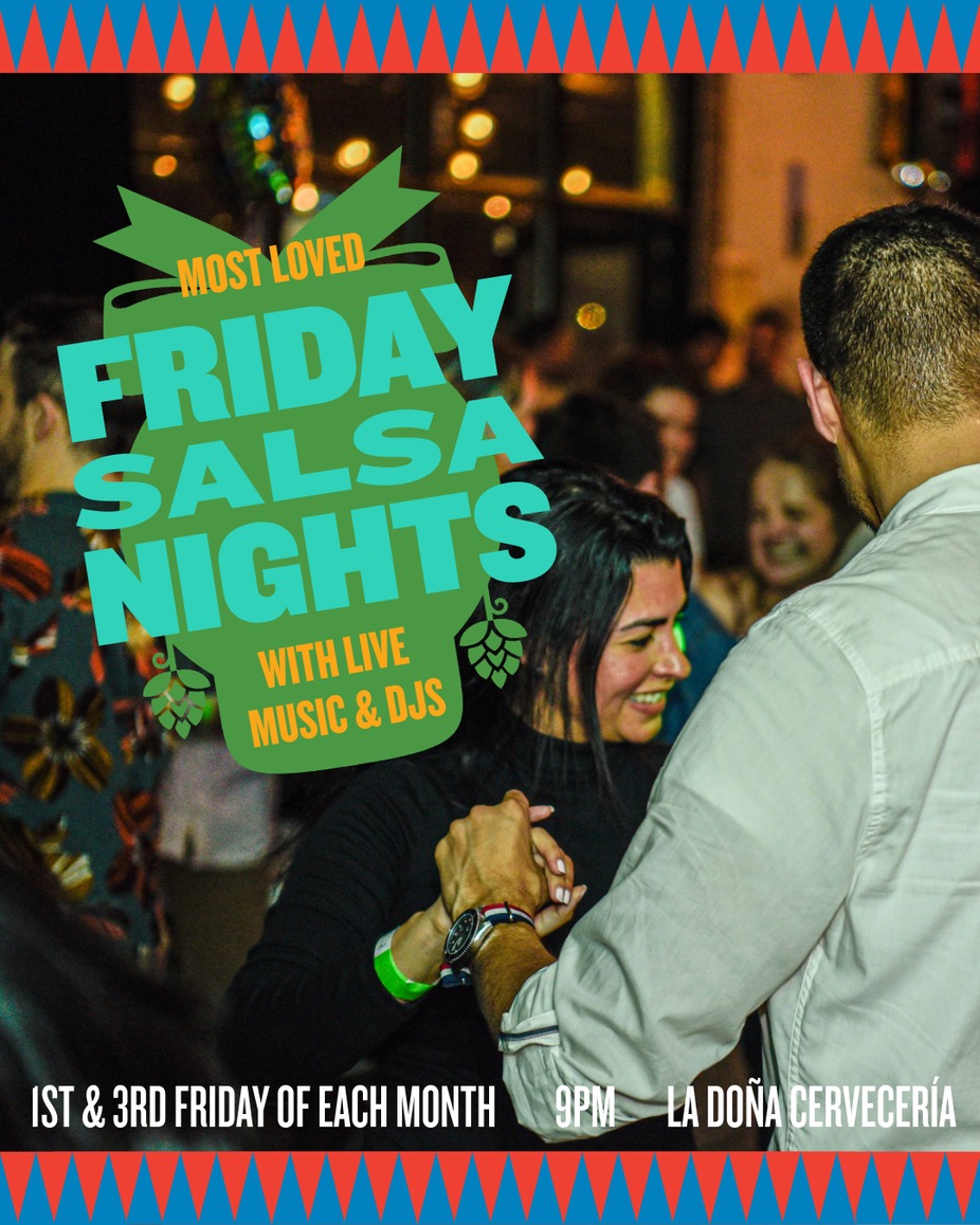 Salsa Bachata Nights event photo