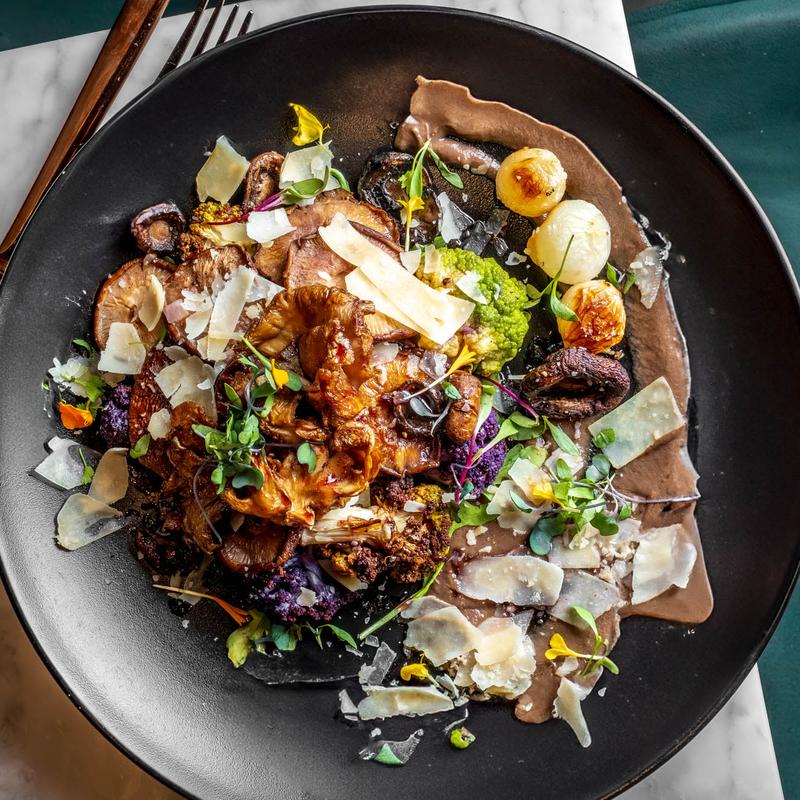 Wild Mushroom Salad photo