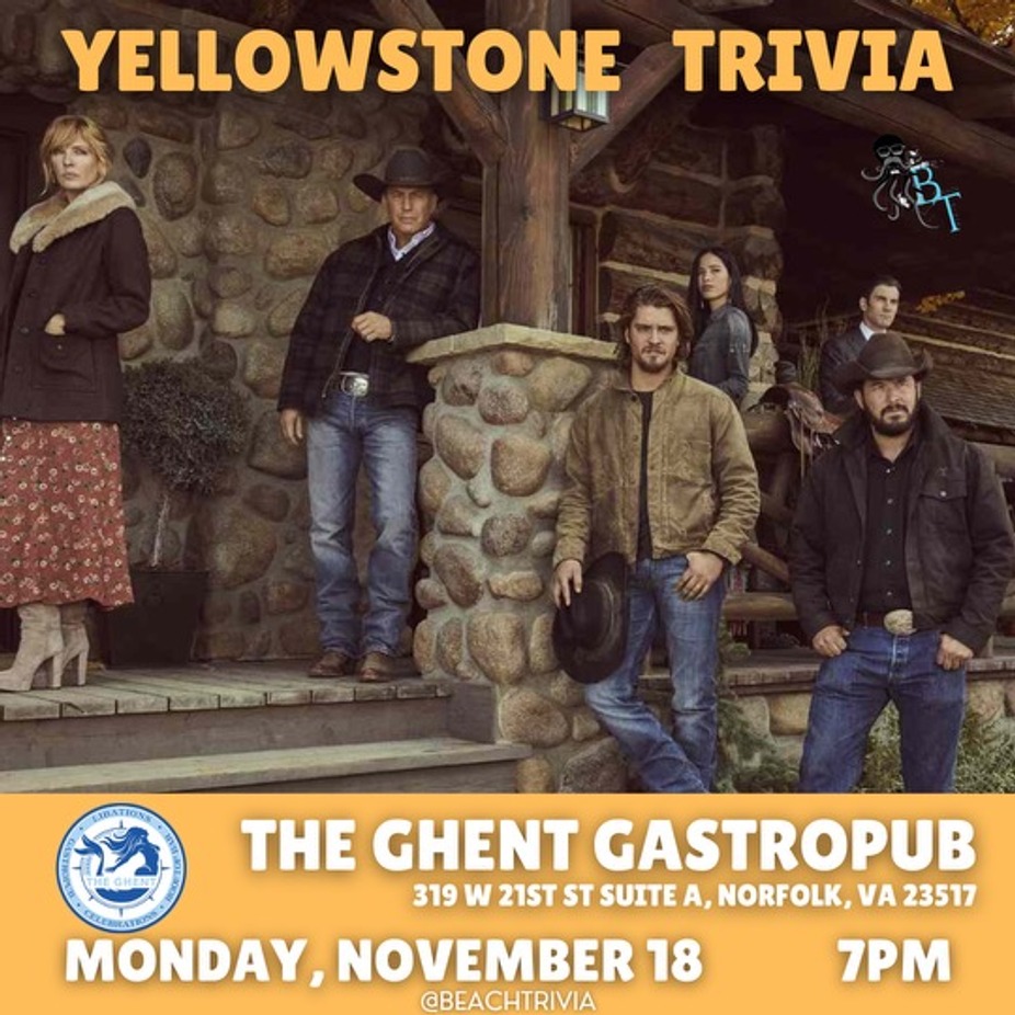 *TRIVIA* Yellowstone event photo