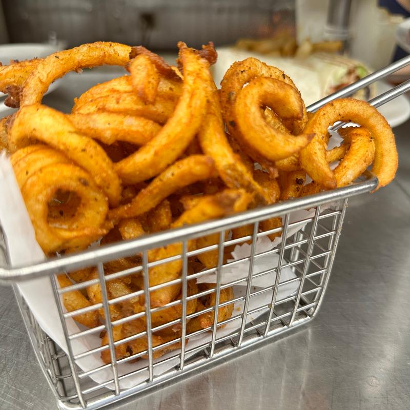 Seasoned Curly Fries photo