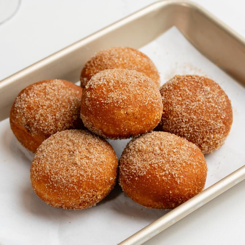 menu item 1 of 9, Stuffed Beignets