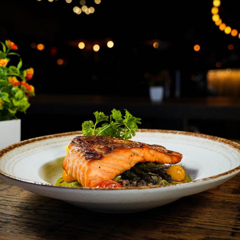Salmon Grain Bowl (GF) photo