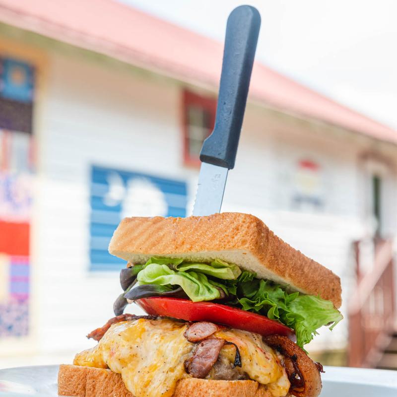 Palmetto Burger – Fresh Ground Beef Patty photo