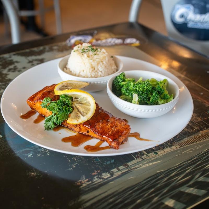 Grilled Salmon photo