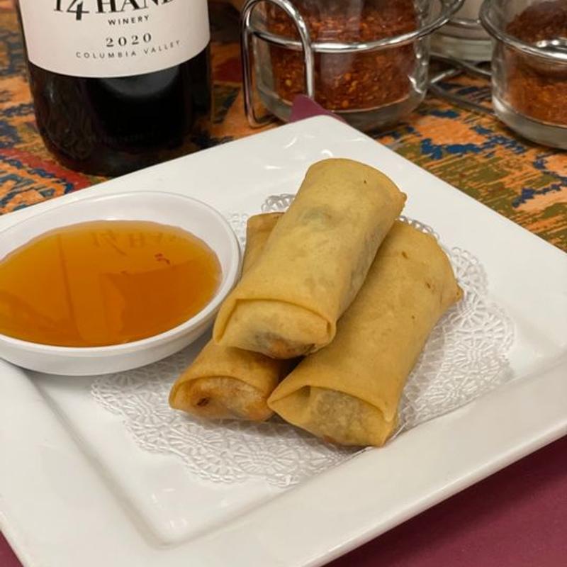 menu item 1 of 81, Spring Rolls