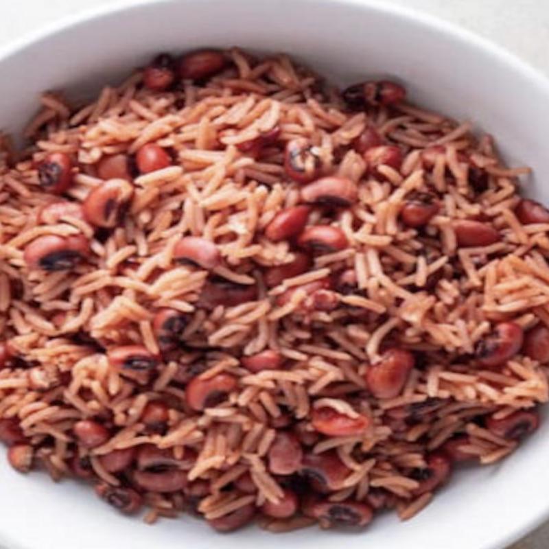 menu item 17 of 27, Waakye Rice