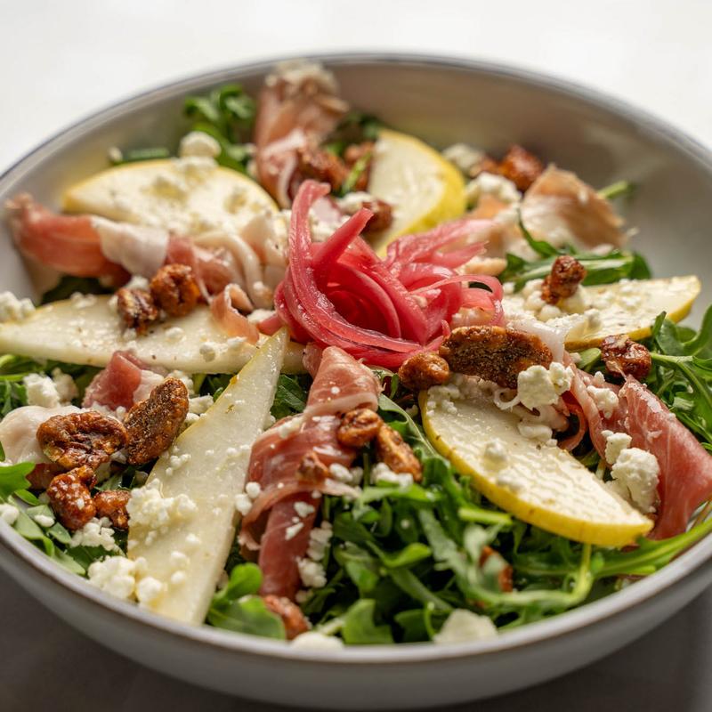 Pear & Arugula Salad photo