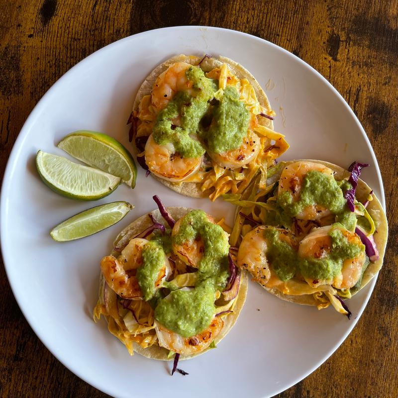 Shrimp Tacos (3) photo