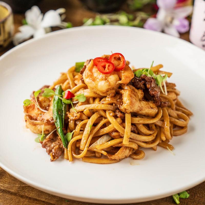 L - Shrimp Lo Mein photo
