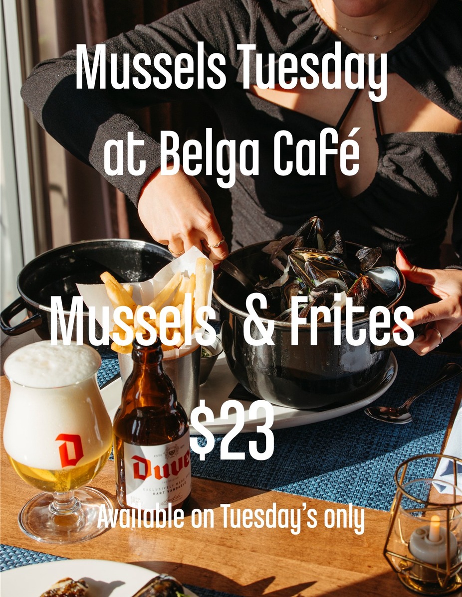 Mussels Tuesday event photo