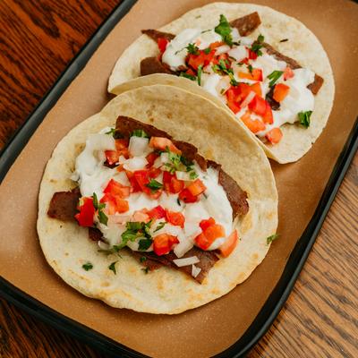 Gyro tacos.