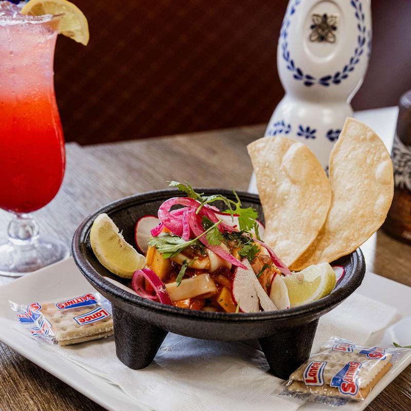 Ceviche de Camarones photo