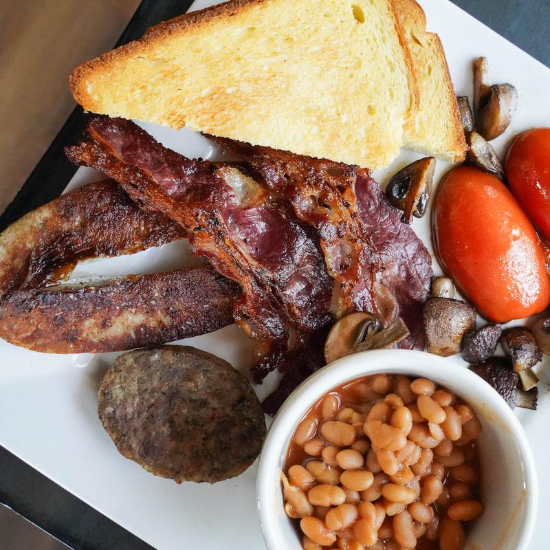 menu item 3 of 14, English Breakfast