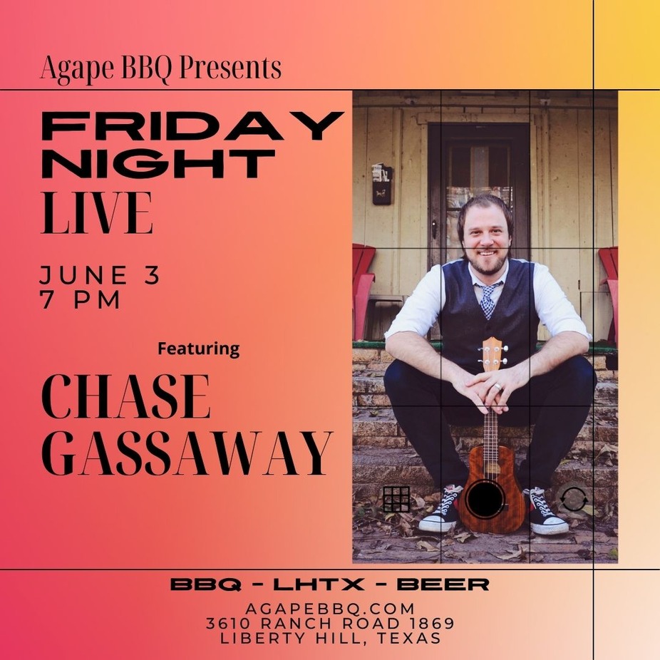 Friday Night Live with Chase Gassaway event photo